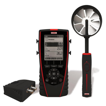 Thermo-Anémomètre-Manomètre MP 210 H