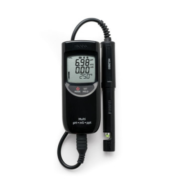 Multiparamètre portatif avec sonde pH/EC/TDS/°C - HI991301