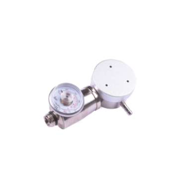 Détendeur inox deux étages avec débit à la demande