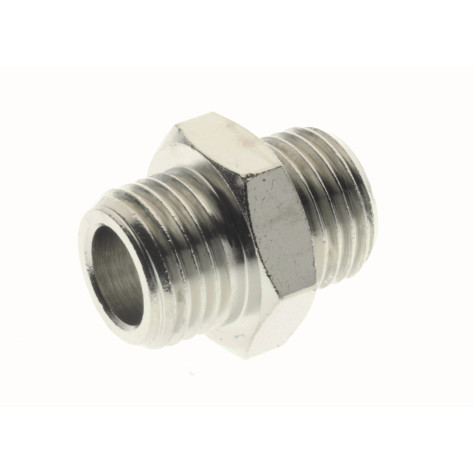 Mamelon double cylindrique 1"