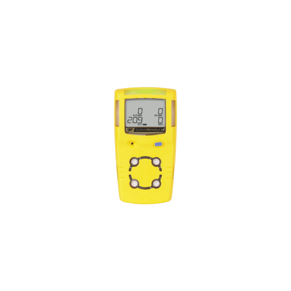 Détecteur multigaz - BW GasAlert MicroClip X3