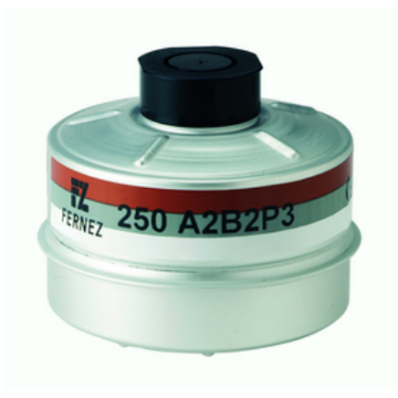 Cartouche filtrante Fernez A2B2P3 RD40 - boite de 4