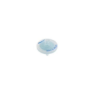 Filtre jetable pour seringue - Nylon 0,45 µm