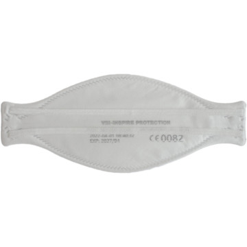 Masque FFP2 3 pans fabriqué en France - boîte de 25