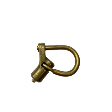 Cadenas d'artillerie tout laiton - pour capot de protection