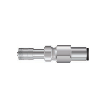 Embout de raccordement (entre pompe manuelle et tube d'air packer Ø 1'4'')