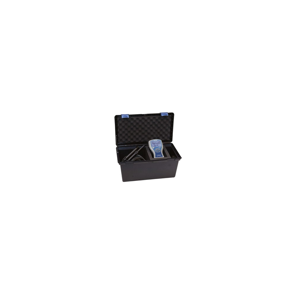 Valise de transport pour boîtiers multiparamètres ODEON - grand modèle