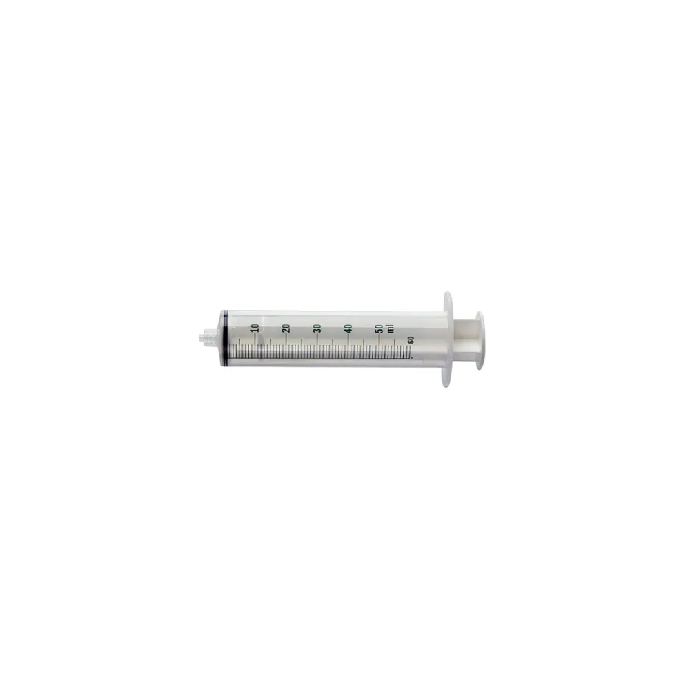 Seringue jetable plastique - 50 mL