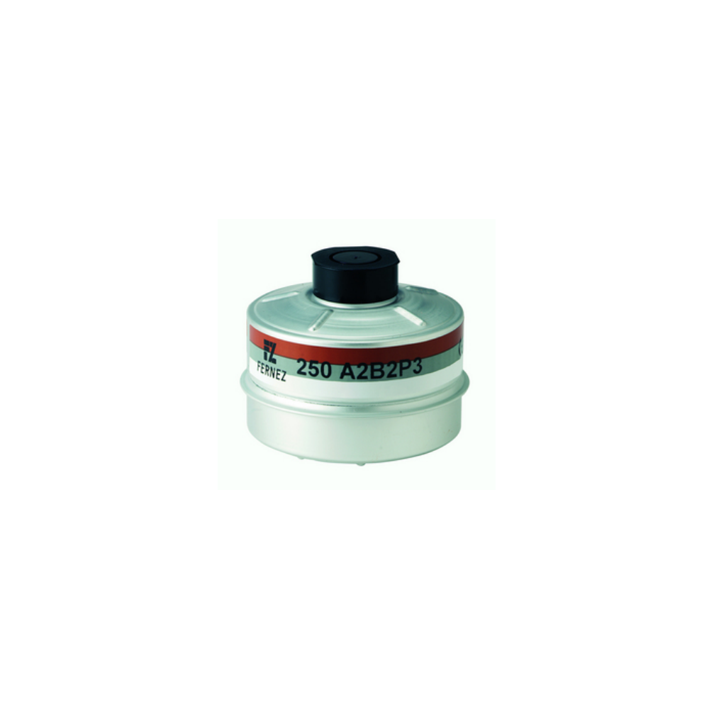 Cartouche filtrante Fernez A2B2P3 RD40 - boite de 4