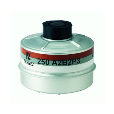 Cartouche filtrante Fernez A2B2P3 RD40 - boite de 4