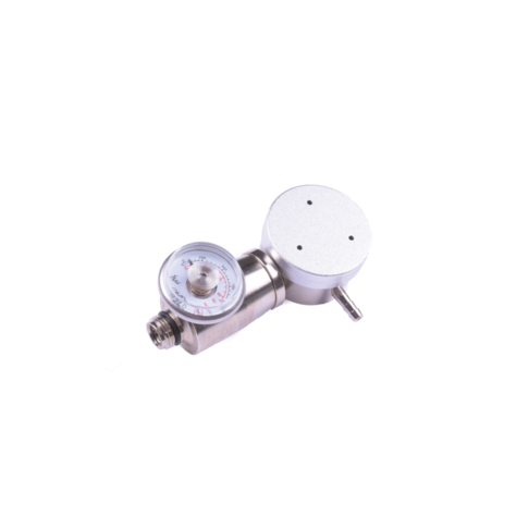 Détendeur inox deux étages avec débit à la demande