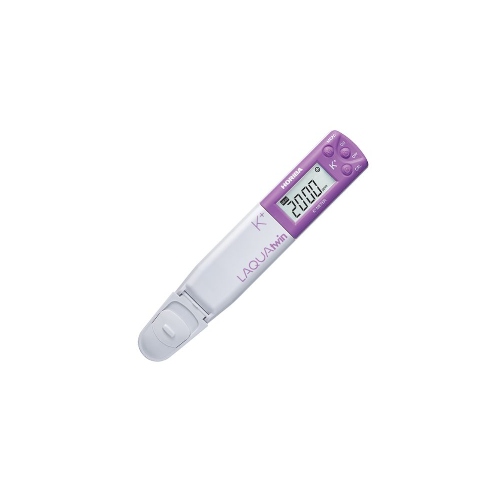 Ionomètre Potassium - stylo portable LAQUAtwin K-11