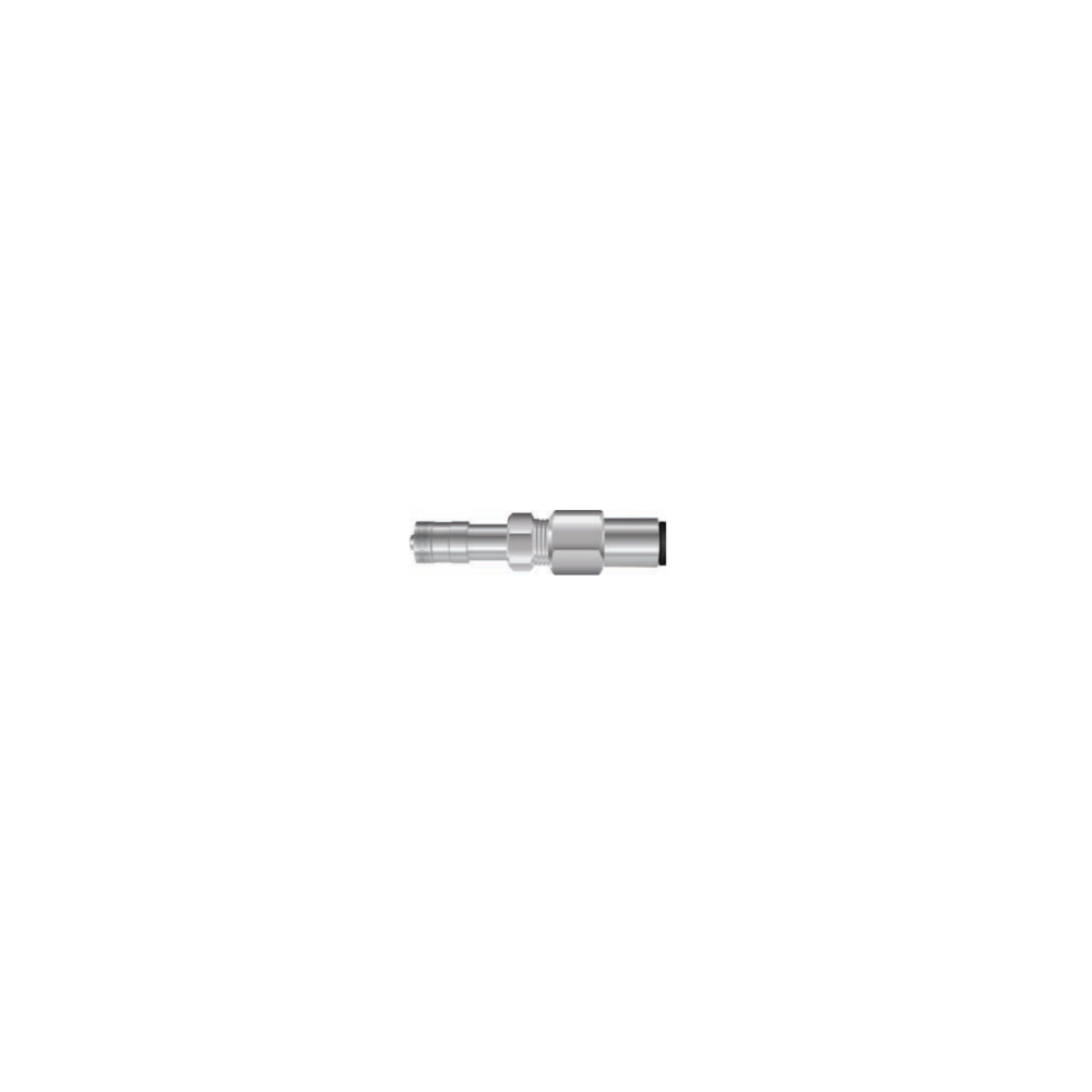 Embout de raccordement (entre pompe manuelle et tube d'air packer Ø 1'4'')