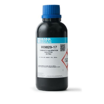 Solution d'étalonnage de turbidité 20 FNU - Flacon 230 ml