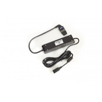 Double communication USB et câble d'alimentation