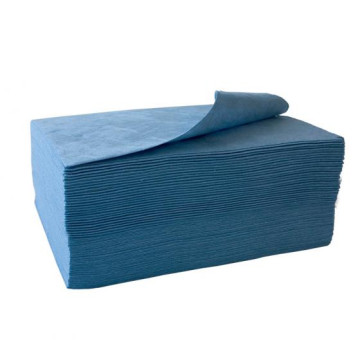 Feuilles absorbantes pour hydrocarbures