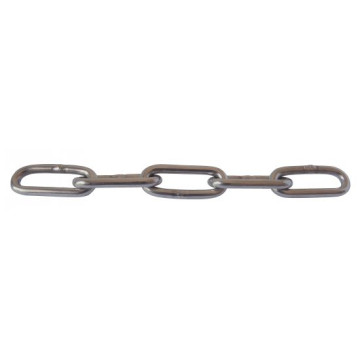 Chaîne inox à maillons longs Ø 3 mm - prix / ml