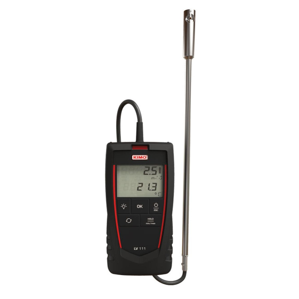 Thermo-anémomètre à hélice - LV 111