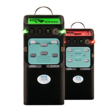 G999C -  5 gaz - CH4(%LIE) - CO2 - H2S - CO - O2