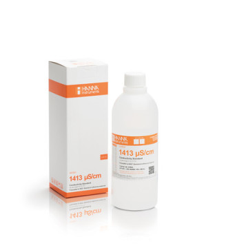 Solution d'étalonnage conductivité à 1413 µS/cm - Flacon 500 ml