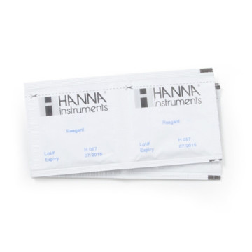 Réactifs pour photomètres, nitrates (100 tests)