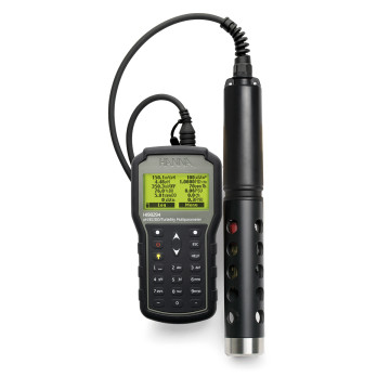 Sonde multiparamètre HI98294 avec GPS – pH, EC, OD, turbidité, °C