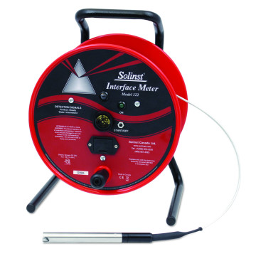 Sonde interface eau hydrocarbures Solinst 122EX – détection hydrocarbures