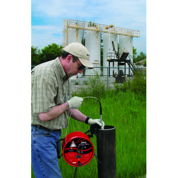 Sonde interface eau hydrocarbures Solinst 122EX – détection hydrocarbures