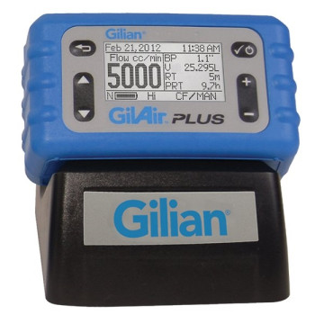 Pompe d'échantillonnage d'air GilAir® Plus - modèle Datalogger