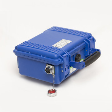 Valise batterie lithium 12V 340Wh - alimentation portable terrain
