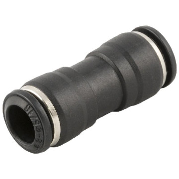 Raccord instantané union double Ø6 à Ø12 mm pour tube rigide