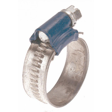 Collier à vis - acier zingué - Ø26/38