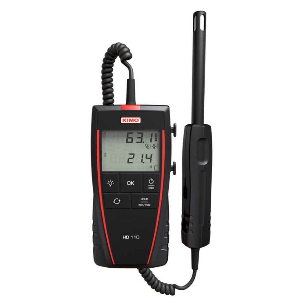 Thermo-hygromètre HD 110