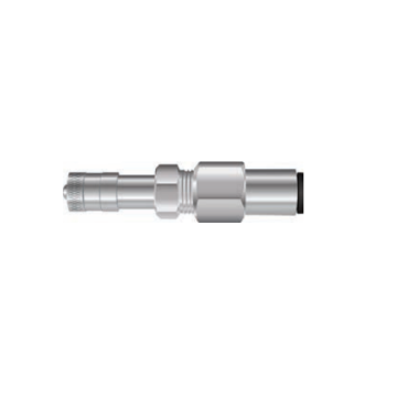 Embout de raccordement entre la pompe manuelle et le tube d'air packer Ø 1/8''