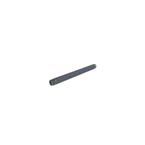 800 - Tuyau de chevauchement perforé - 1/2" NPTM x 1ft
