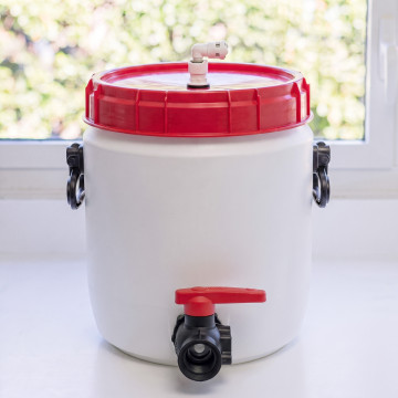 Filtre à charbon actif portable FCP – Traitement des eaux de purge