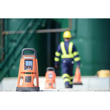 Balise de détection 5 gaz radius BZ1 : LIE, H2S, CO, O2, PID (COV)