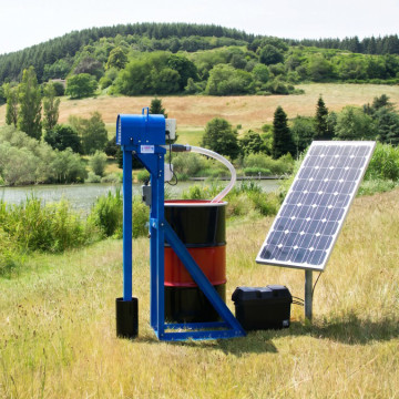 Écrémeur à bande pour hydrocarbures - forage Ø 100 mm