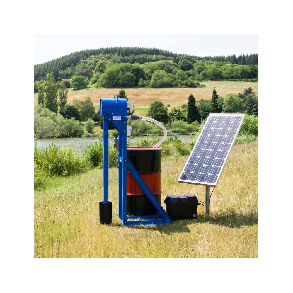 Écrémeur à bande pour hydrocarbures - forage Ø 100 mm