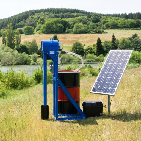 Écrémeur à bande pour hydrocarbures - forage Ø 50 mm