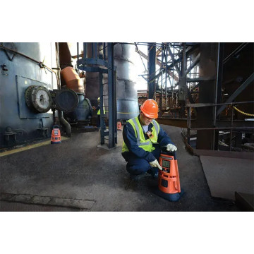 Balise détection radius BZ1 5 gaz : LIE, H2S, CO, O2, PID (COV) pompe intégrée