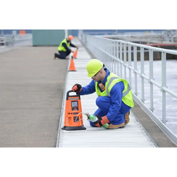 Balise détection radius BZ1 5 gaz : LIE, H2S, CO, O2, PID (COV) pompe intégrée