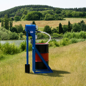 Location écrémeur à bande pour forage Ø 100 mm