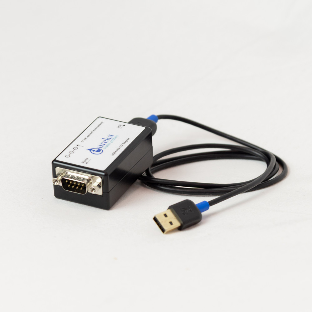 Adaptateur RS232 - USB pour sondes multiparamètres Eureka