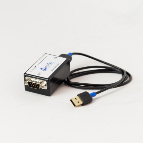 Adaptateur RS232 - USB pour sondes multiparamètres Eureka