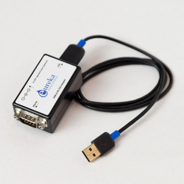 Adaptateur RS232 - USB pour sondes multiparamètres Eureka
