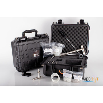 Kit Standard Vapor Pin® inox 10 points de prélèvement, couvercles plastiques