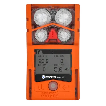 Détecteur multigaz portable Ventis PRO5 - PID, LIE, CO, H2S, O2