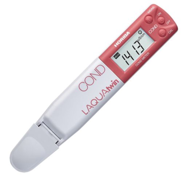 Conductimètre - stylo portable LAQUAtwin EC-11