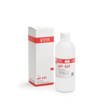 Solution tampon pH 4 - Flacon 500 ml